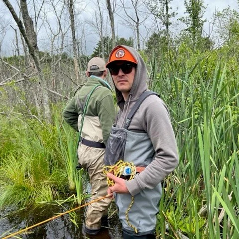 Trout Brook Temp Loggers - All Deployed!