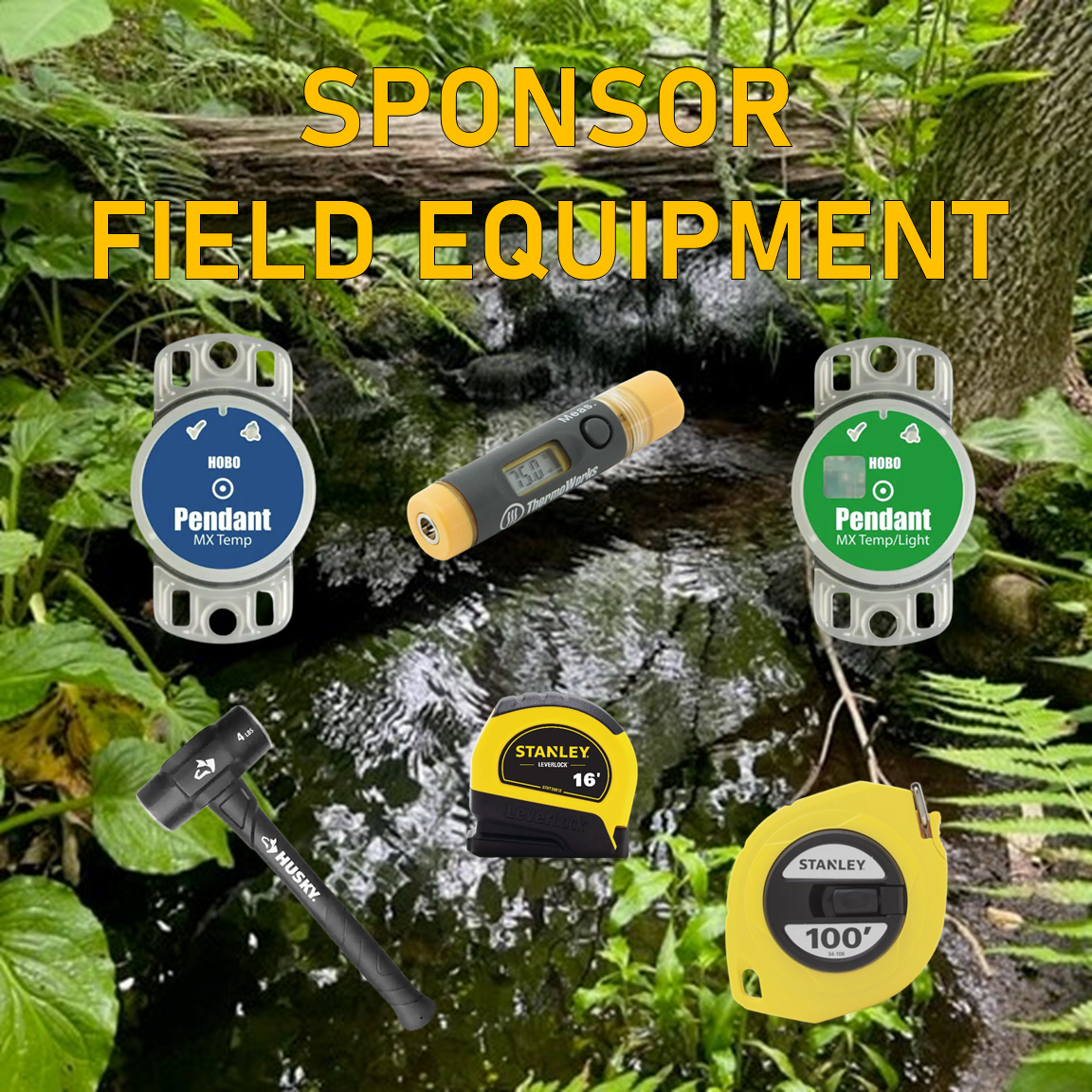 New Way to Support NFC: Sponsor Field Equipment