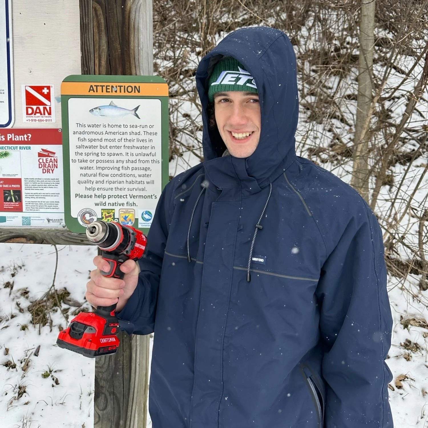 Vermont Gets First Connecticut River Shad Signs...