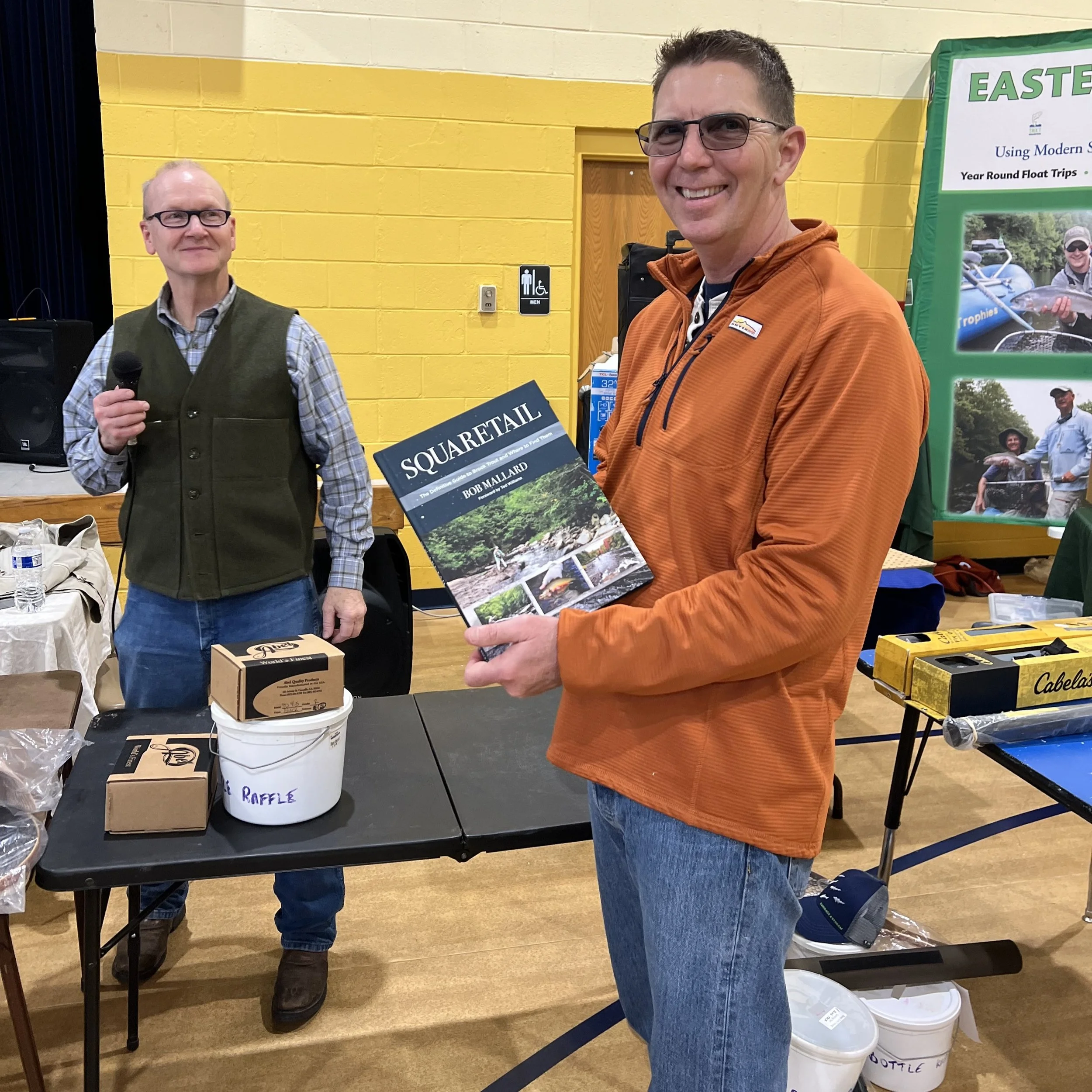 VA NFC Attends Rapidan TU Annual Fishing Show...