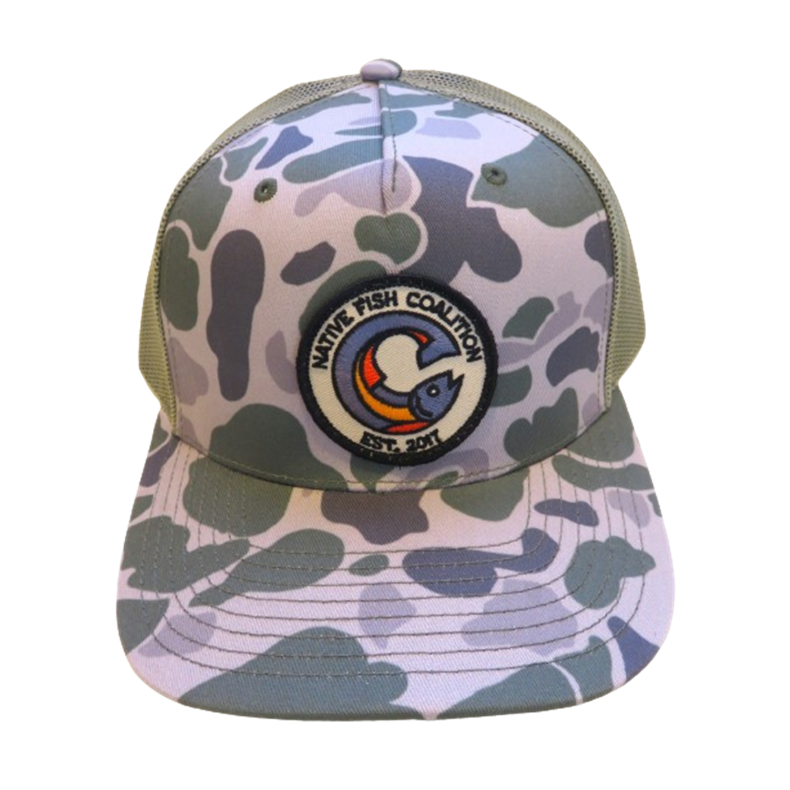 5-Panel Trucker - Camo