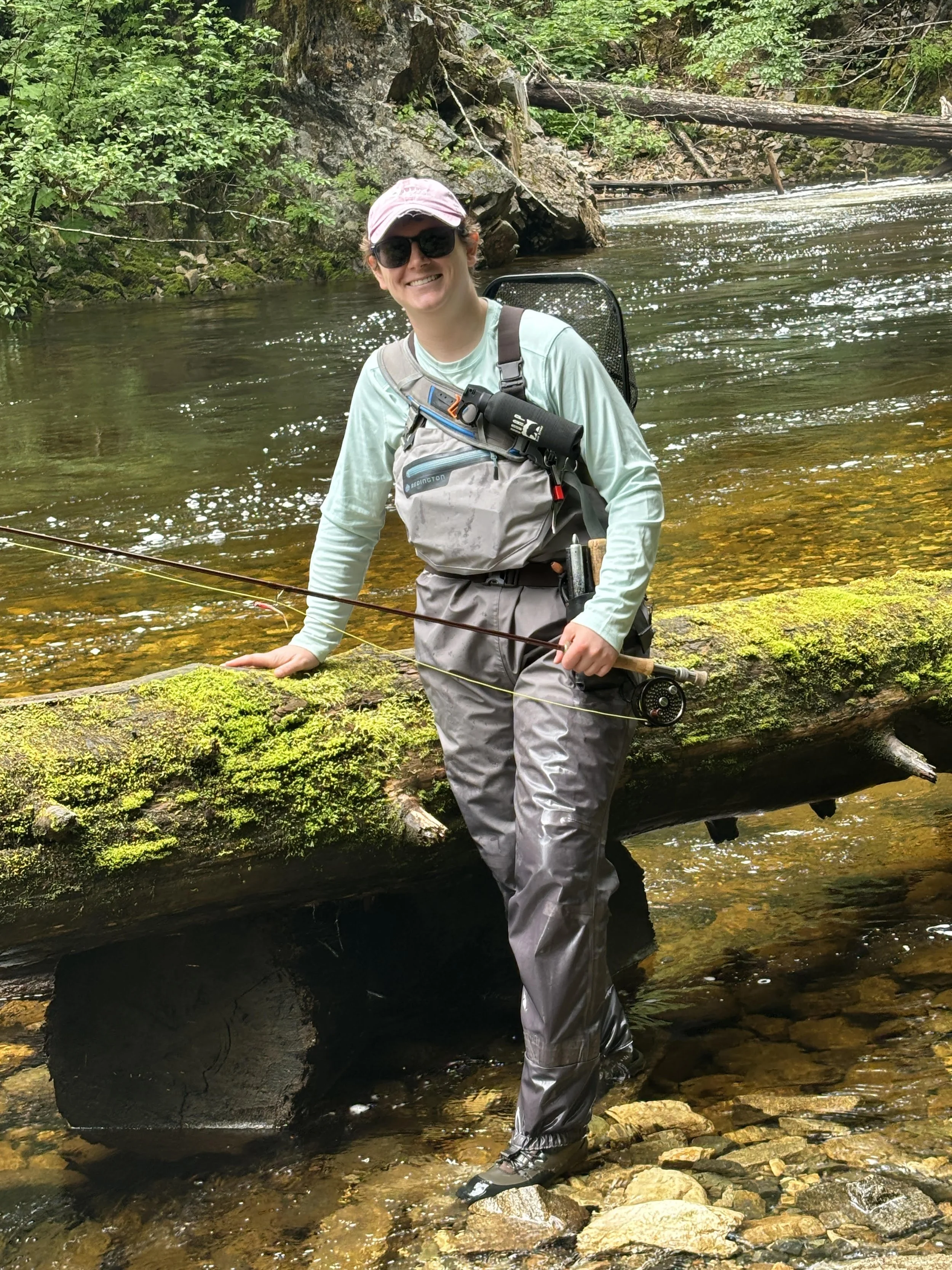 ALEXIS LAMB — Native Fish Coalition