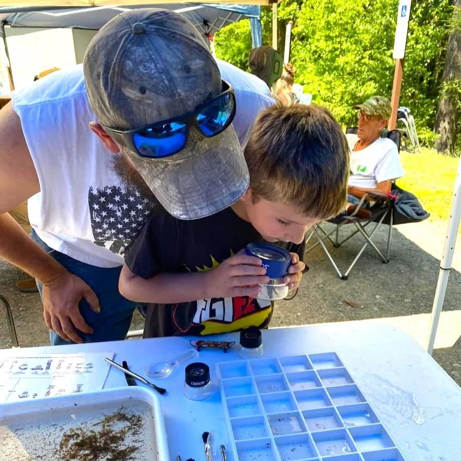 PA NFC Tables at Columbia County Conservation District Susquehanna Valley Watershed Festival...