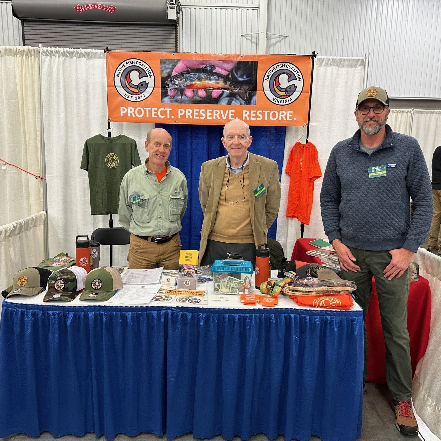 VA NFC is at the Virginia Fly Fishing &amp; Wine Festival..
