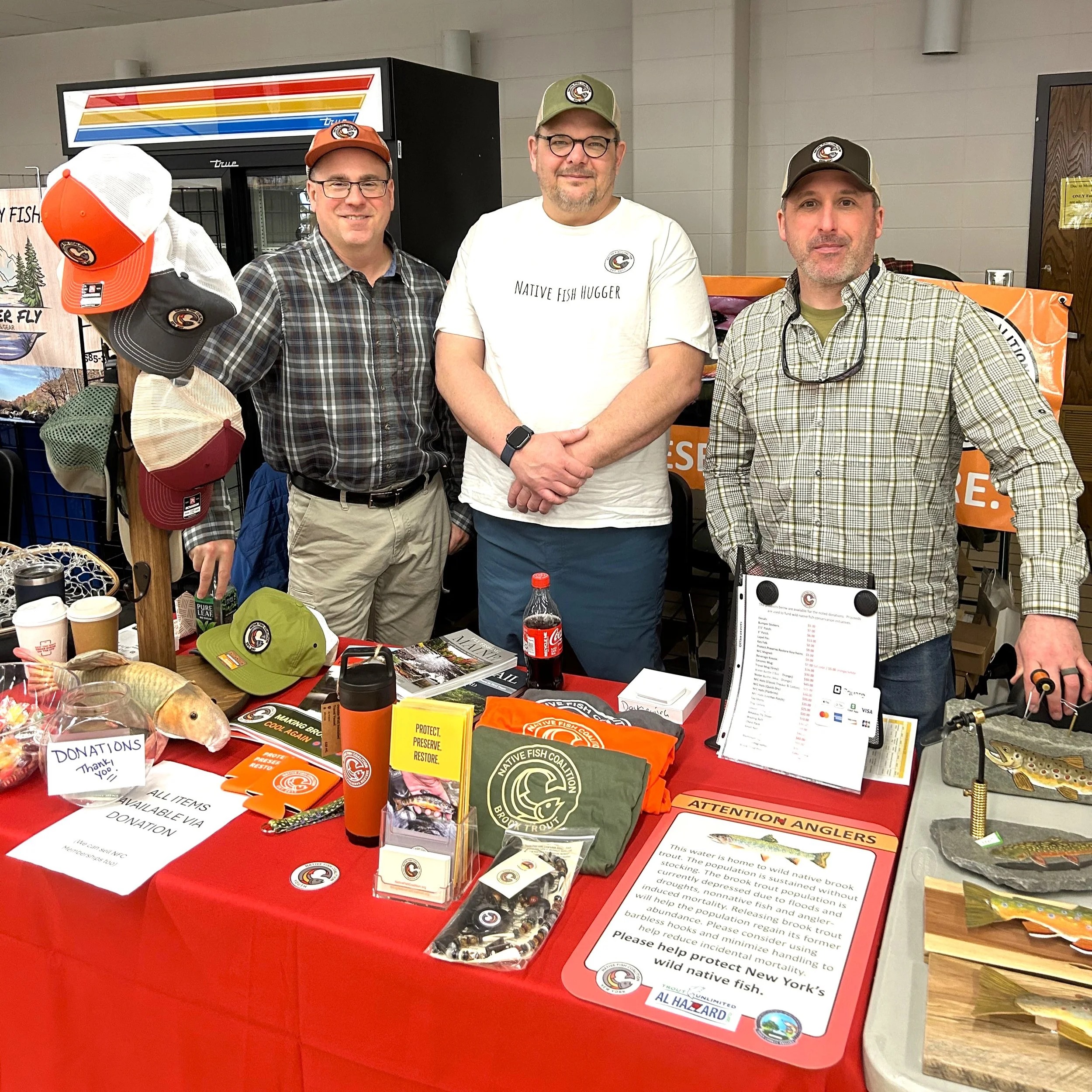 New York NFC Tables at Seth Green TU Event...