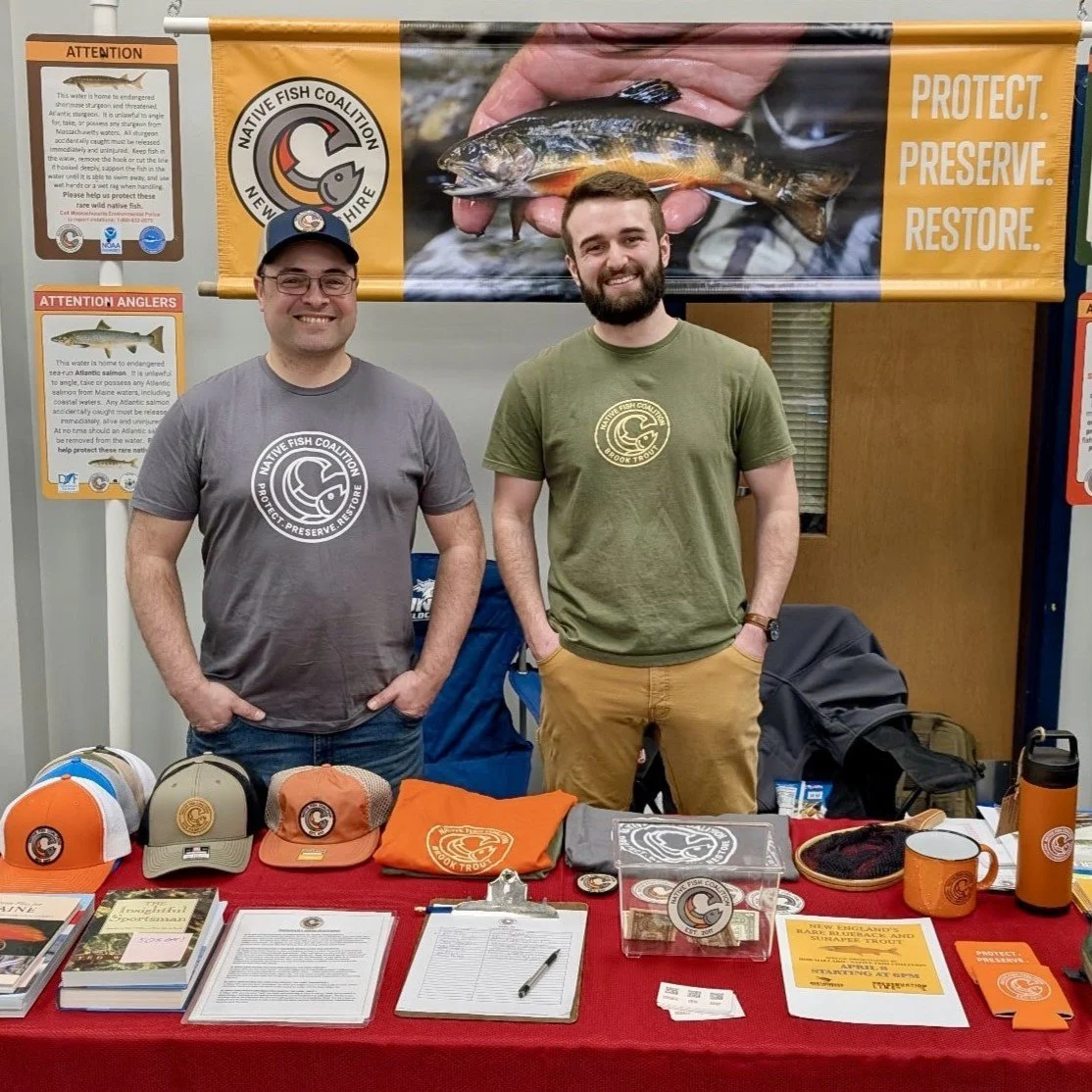 NH NFC Tables at Sportsman's Event in Concord, NH...