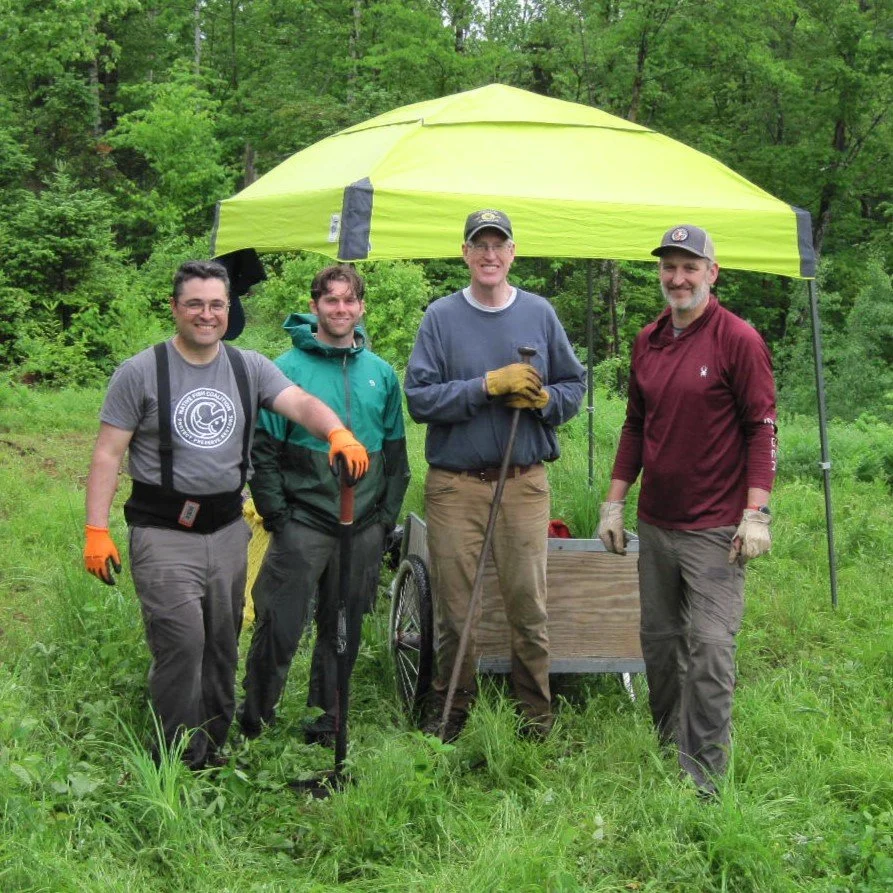 NFC Plants Trees on Wild Native Brook Trout Stream in New Hampshire: Coming Full Circle...