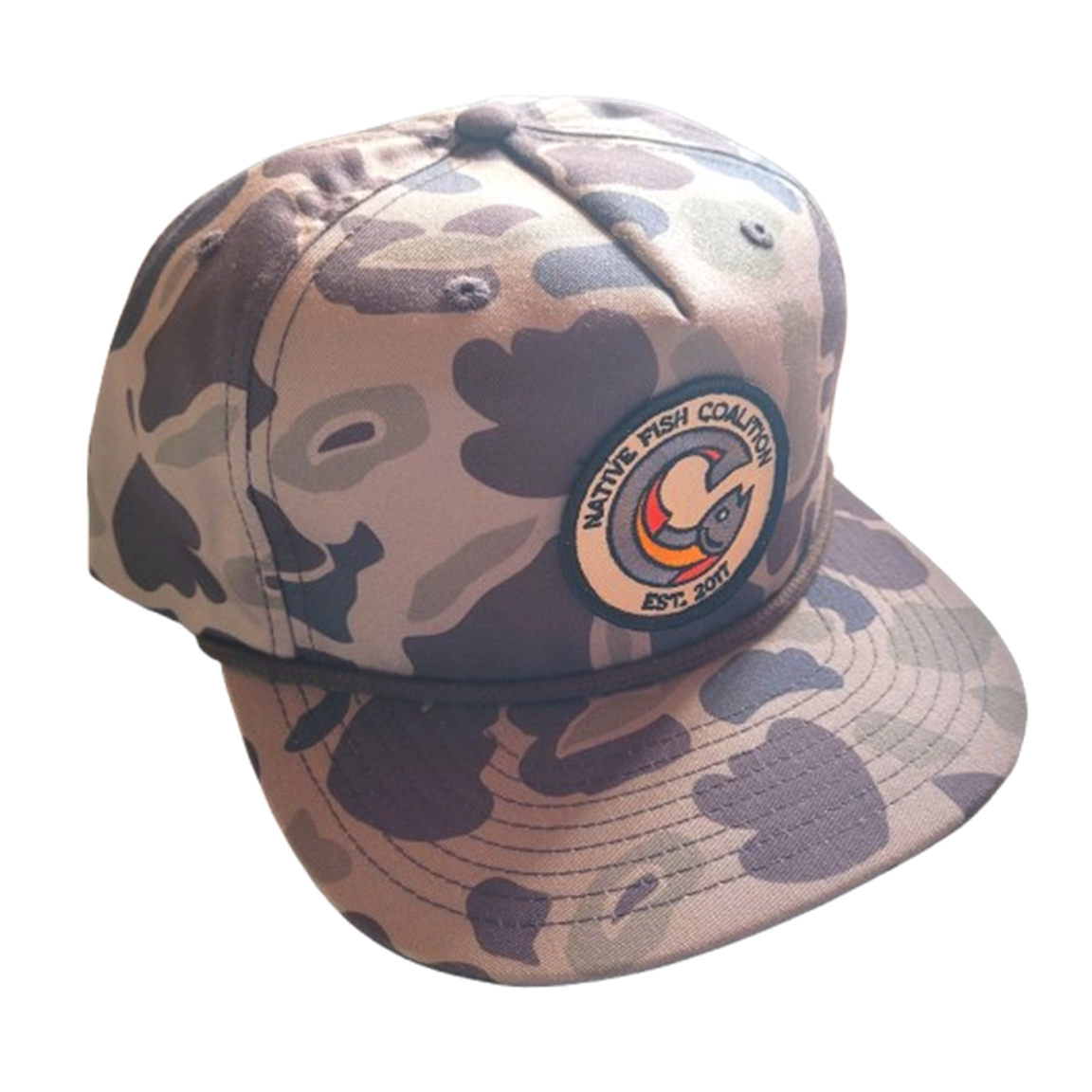 New Schwag: Rope Flat Brim Hat...