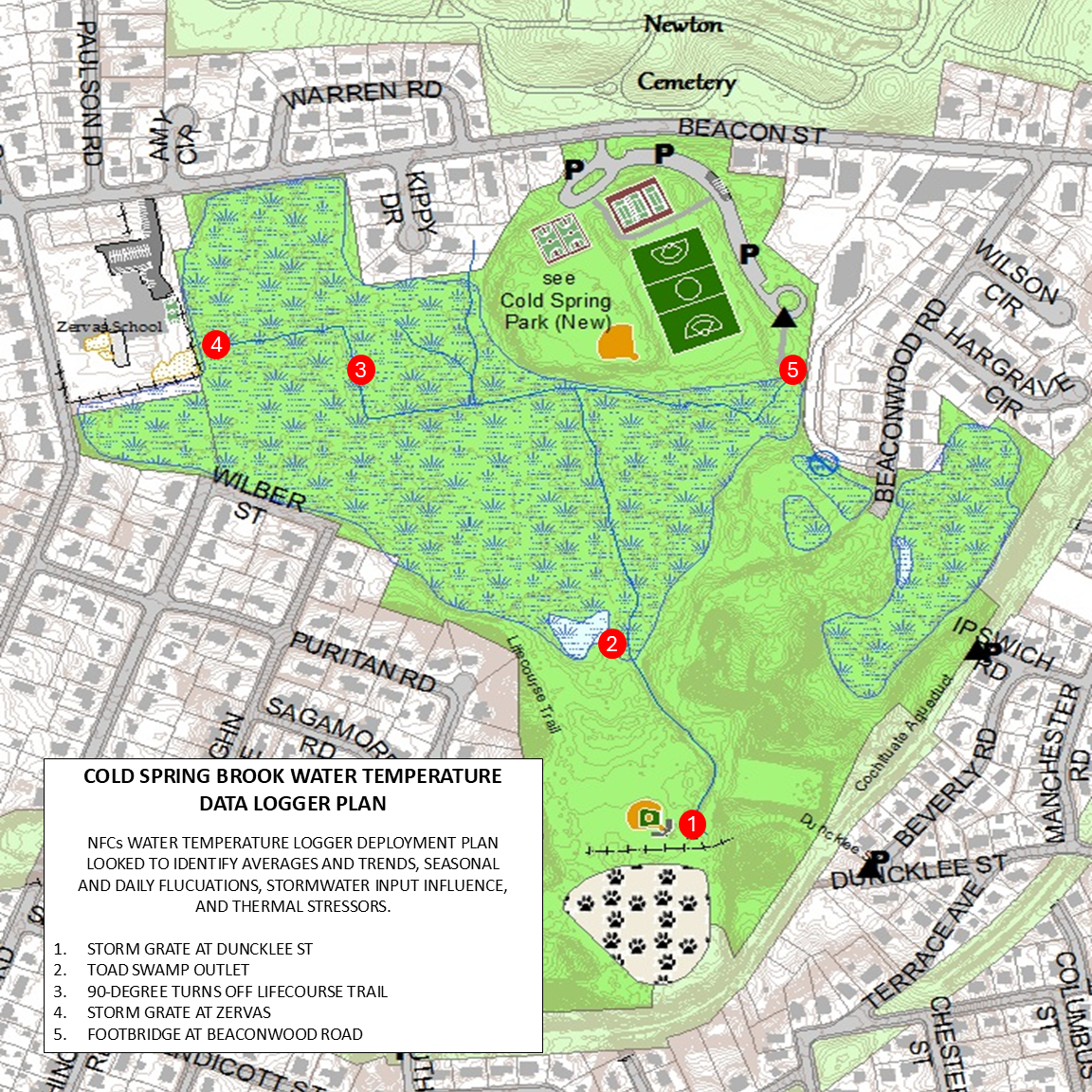 Campaign Update: Cold Spring Brook at Cold Spring Park: Water Temperature Monitoring...