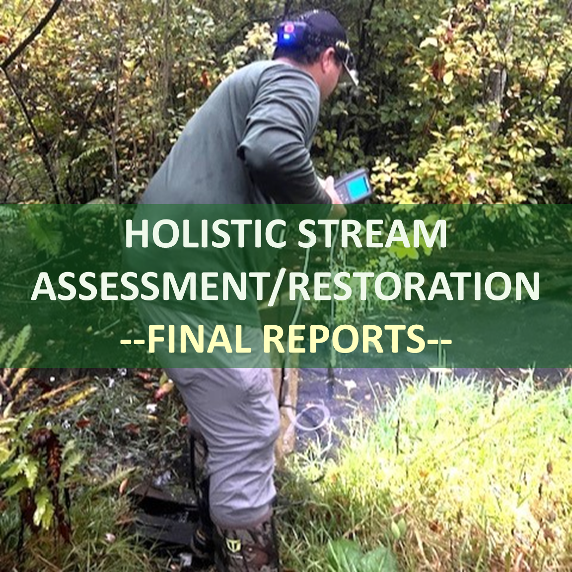 Holistic Stream Assessment/Mitigation - Final Reports...
