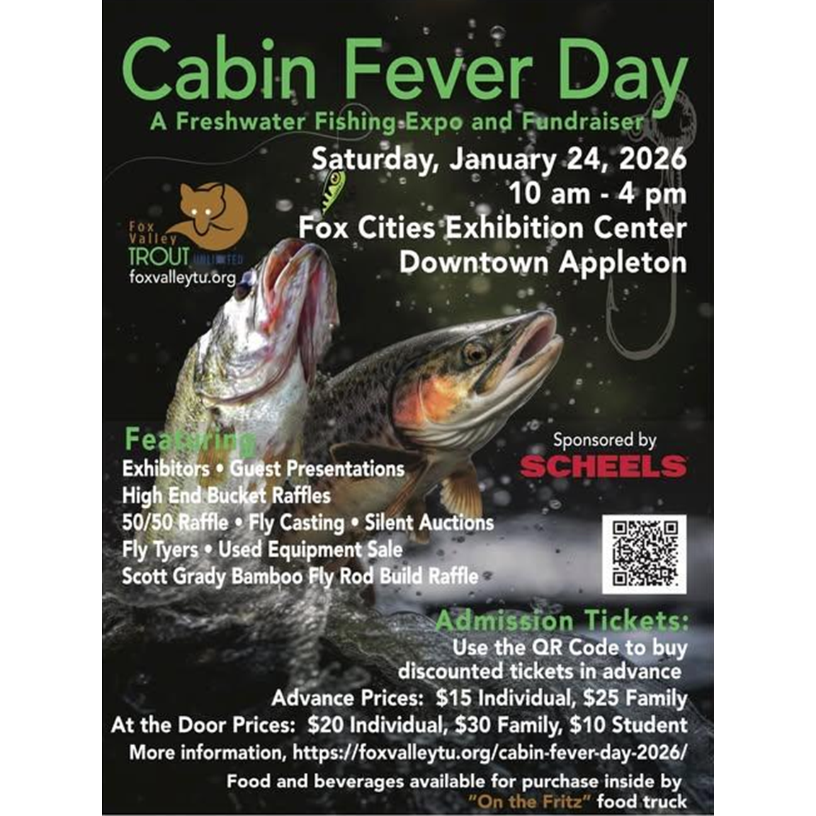 NFC Tabling at Cabin Fever Day in Appleton, Wisconsin...