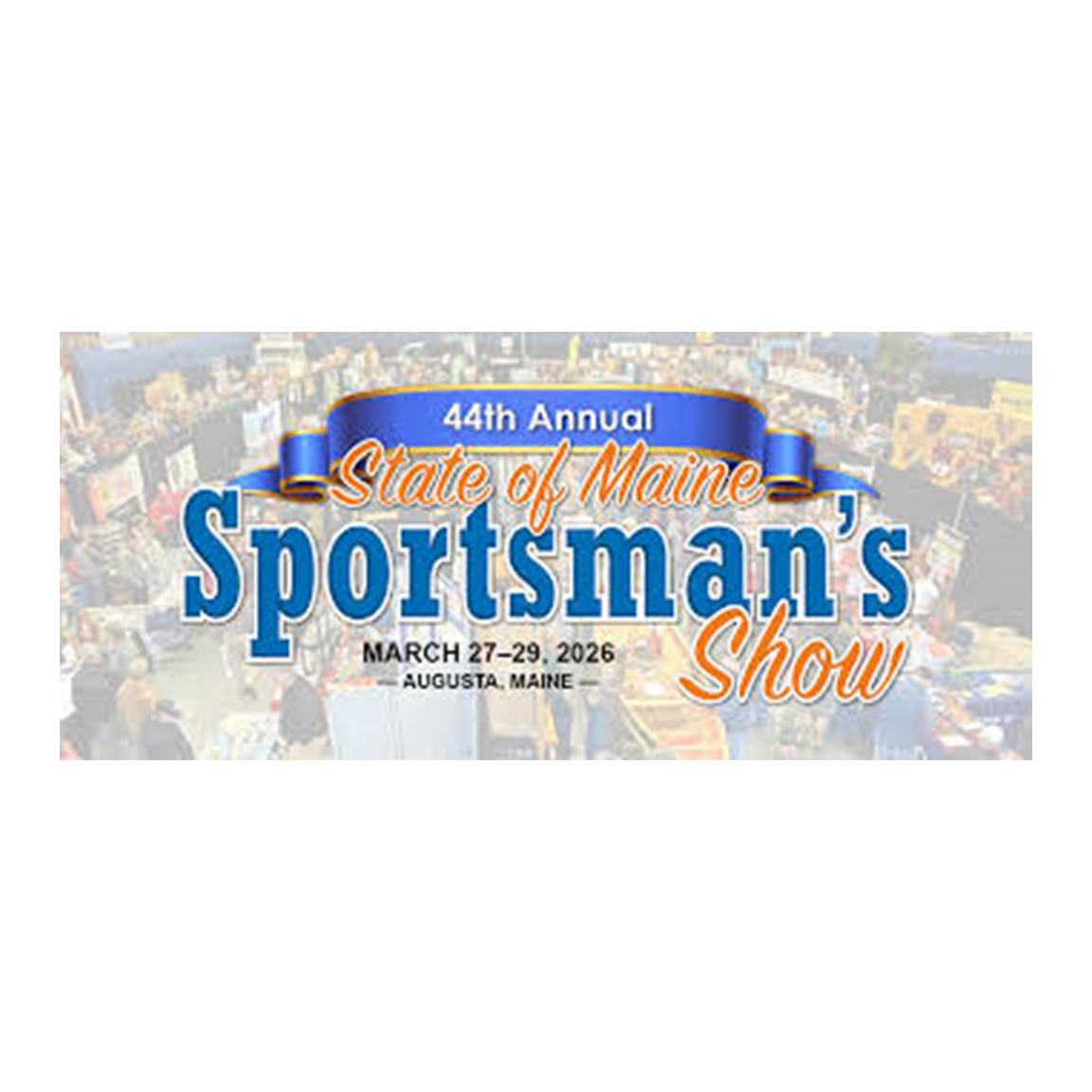 NFC Tabling at State of Maine Sportsman's Show in Augusta, Maine...