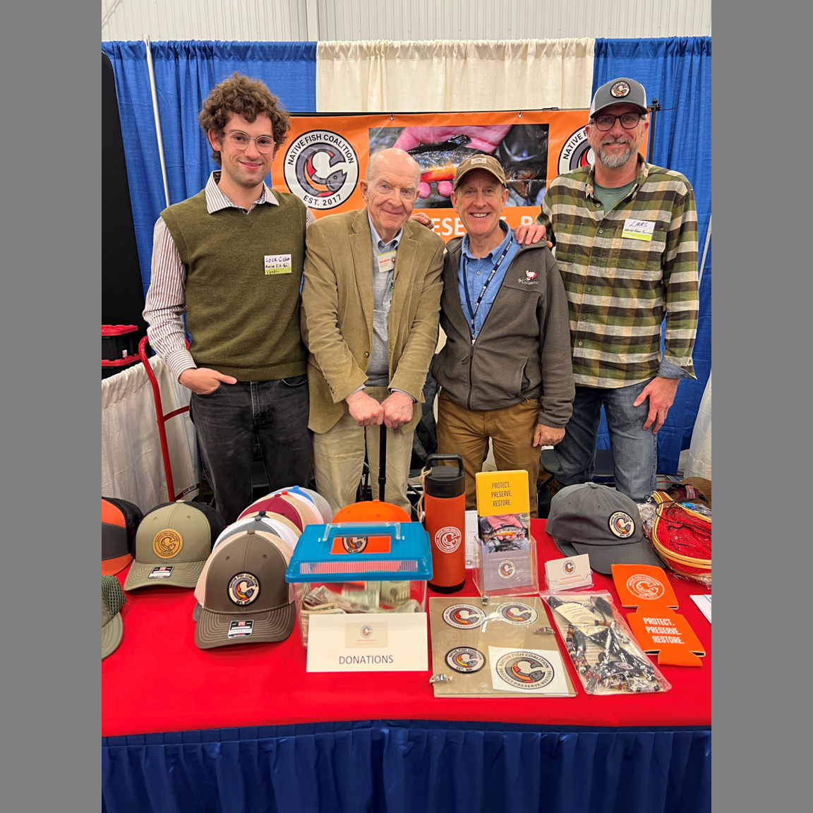 VA NFC just wrapped up 2 days at the Virginia Fly Fishing &amp; Wine Festival in Doswell, Virginia...