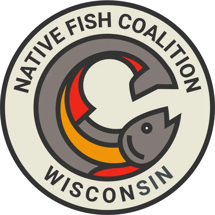 WI NFC Tables at the Fox Valley Trout Unlimited Cabin Fever Day in Appleton, WI... 