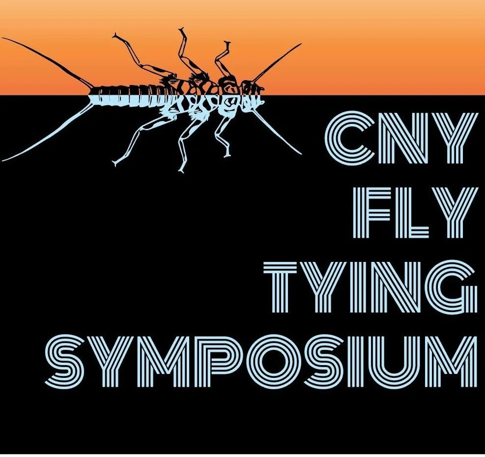 NFC Tabling at Central New York Fly Tying Symposium in Whitesboro, NY...