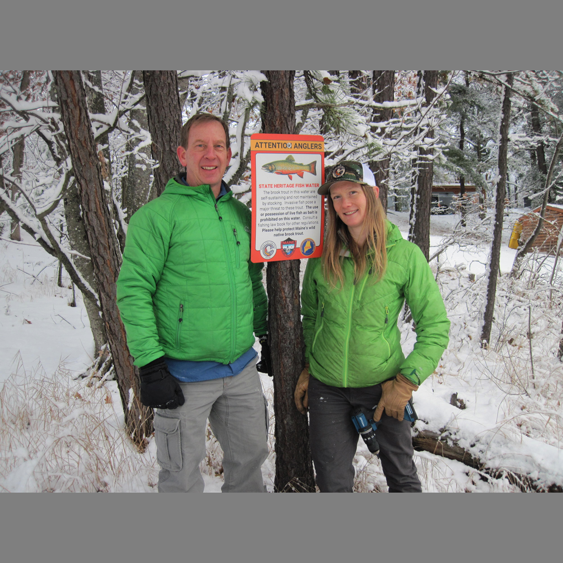 Informational Signs - Posting