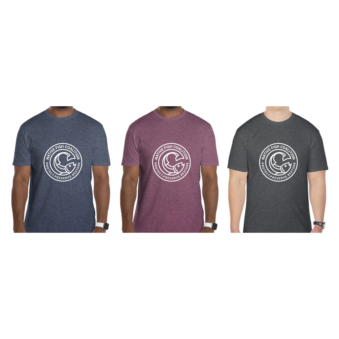 New T-Shirts: 3 Heather Colors