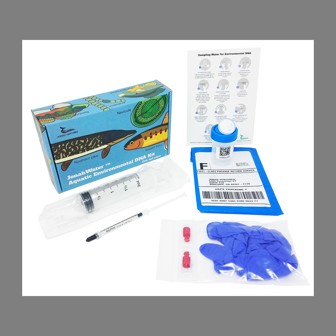 Aquatic eDNA Testing