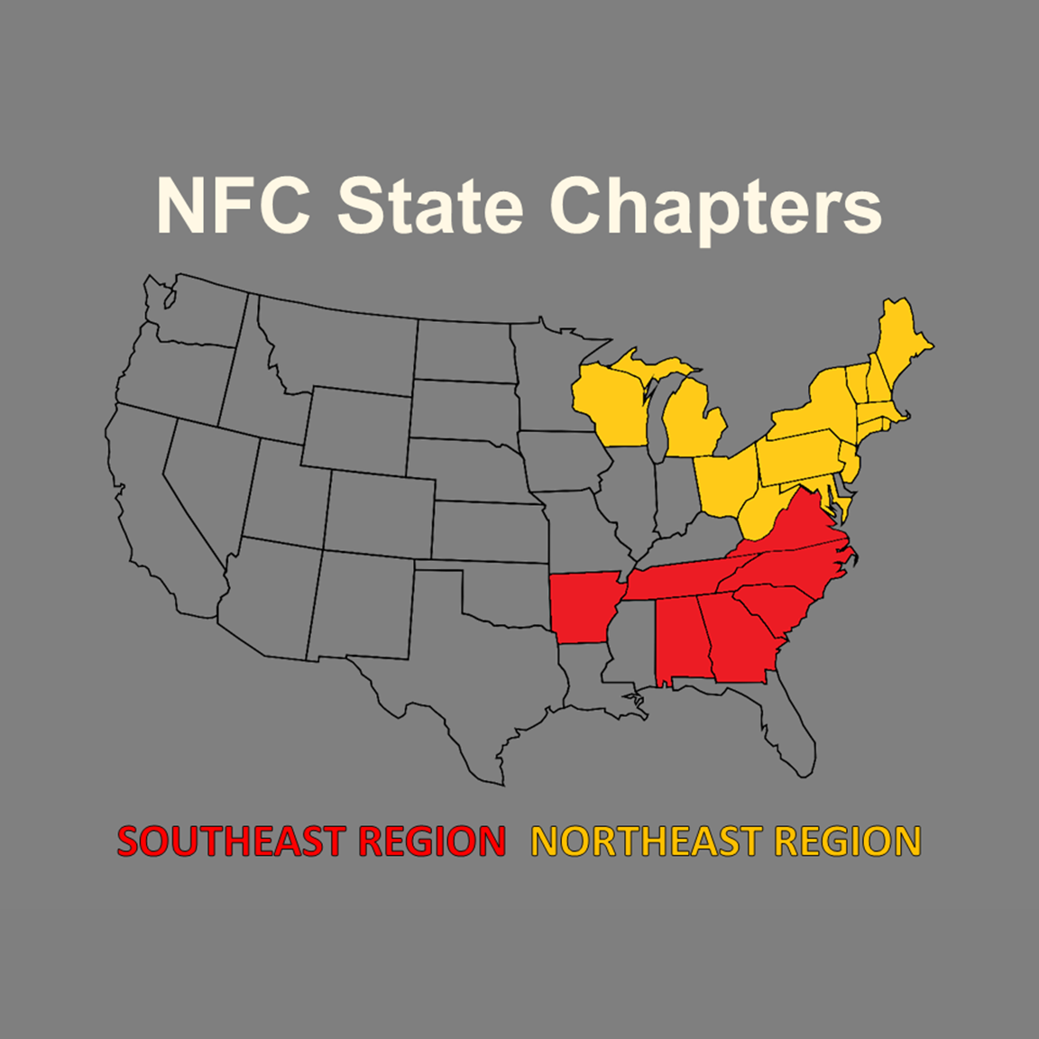 NFC Chapter Maps
