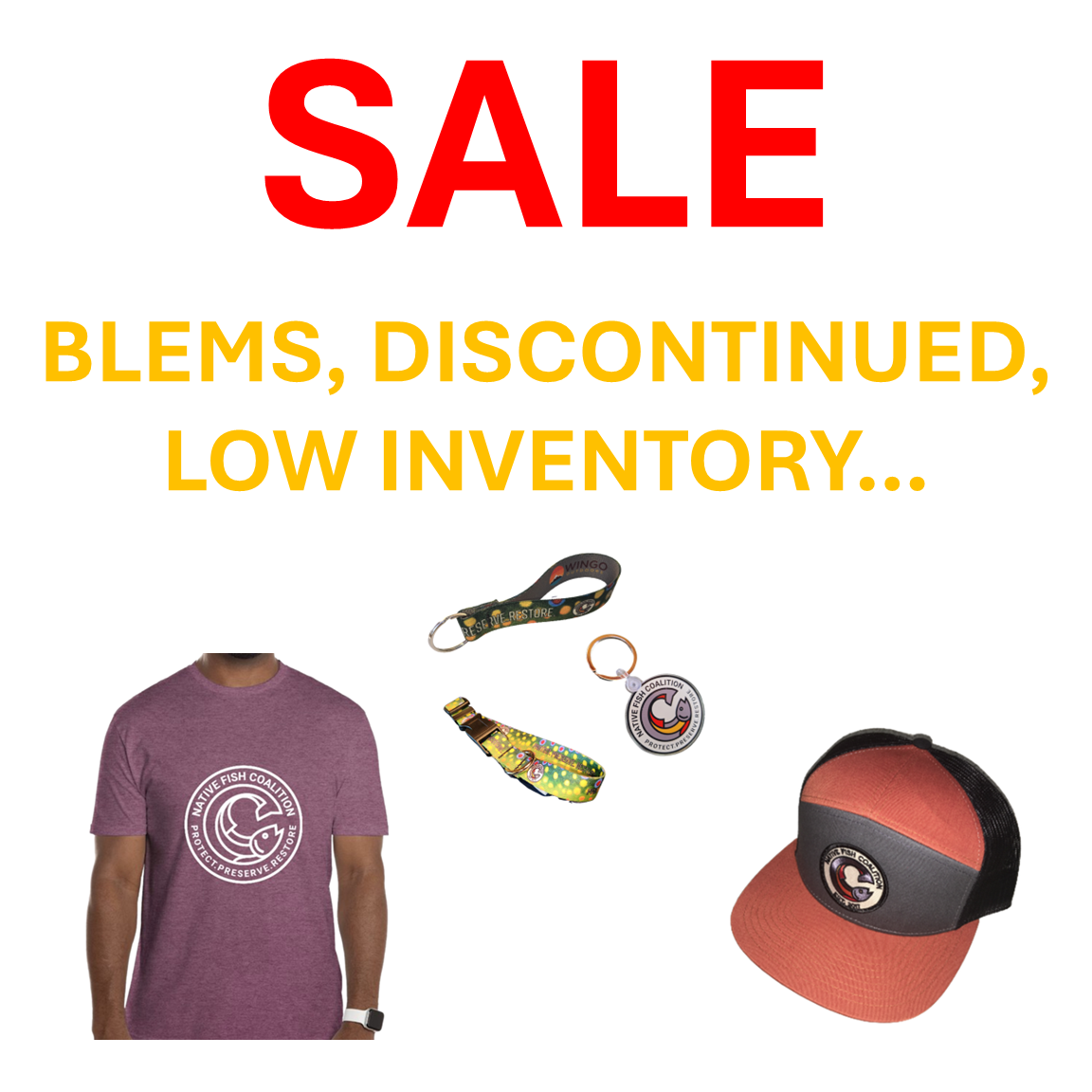 New: Sale Merchandise Category...