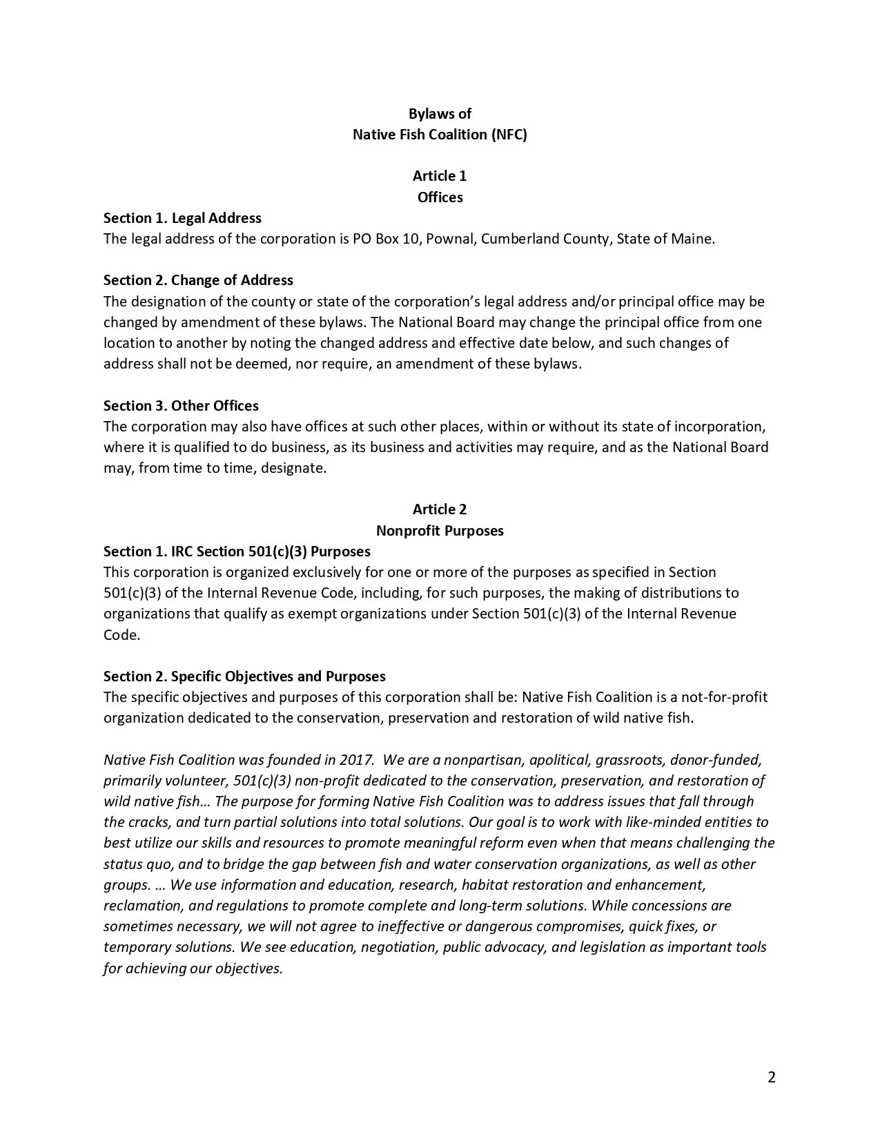 NFC Bylaws -Amended March 2026_page-0002.jpg