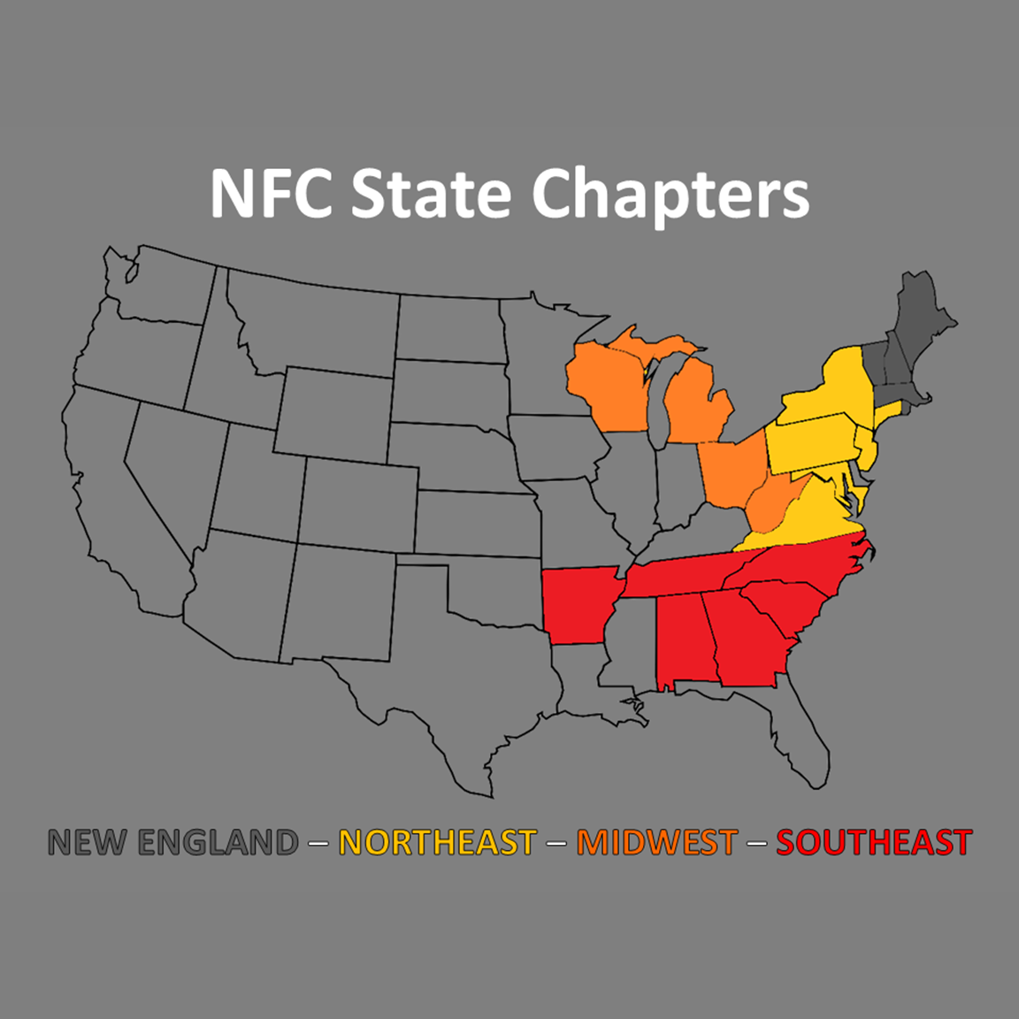 NFC Chapter Maps