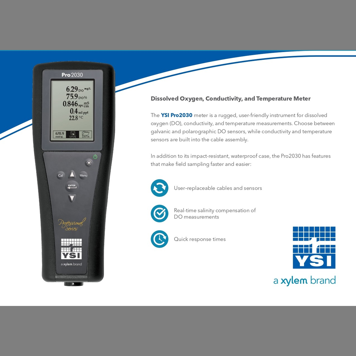 Water Quality Testing and Recording