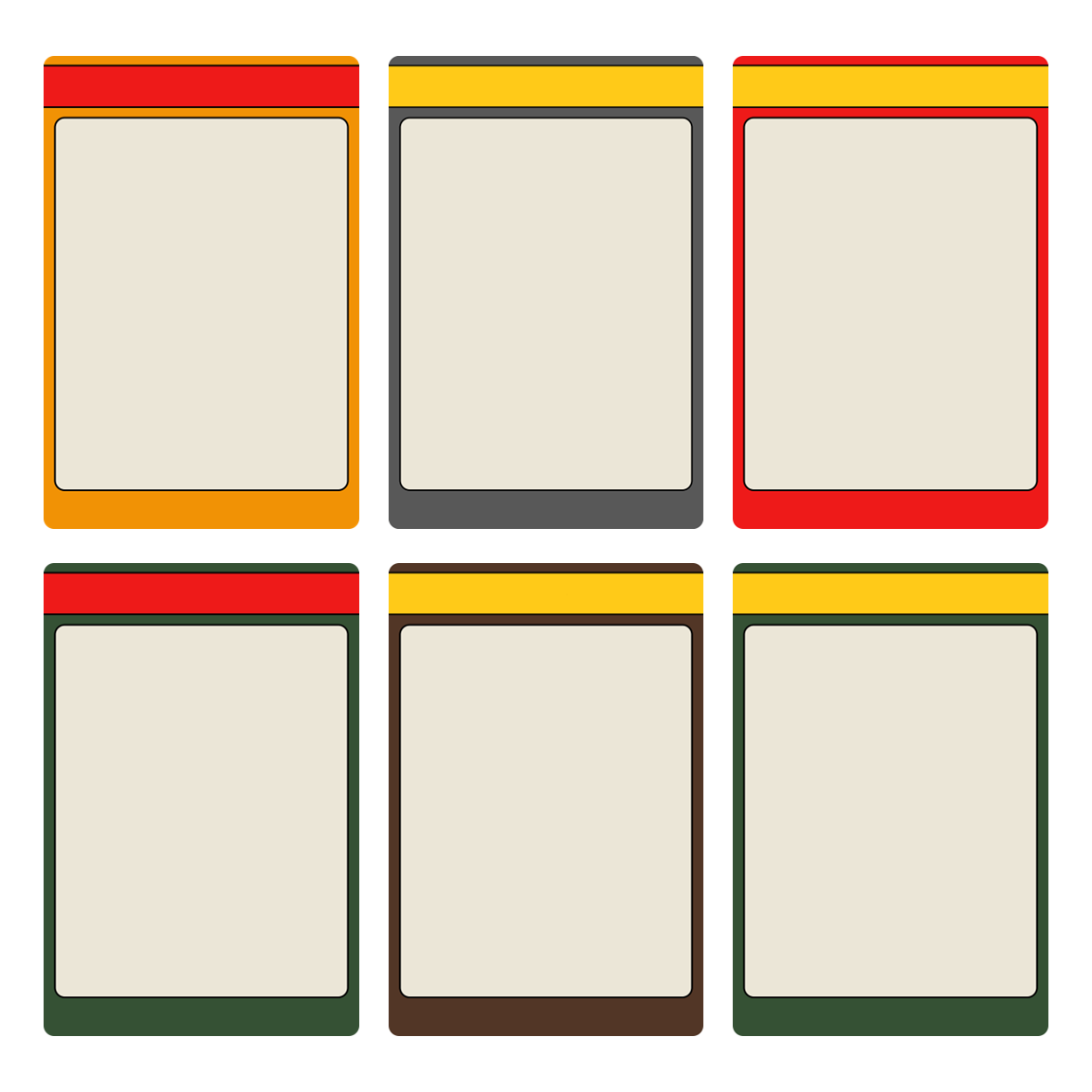 NFC Sign Frames for Downloading