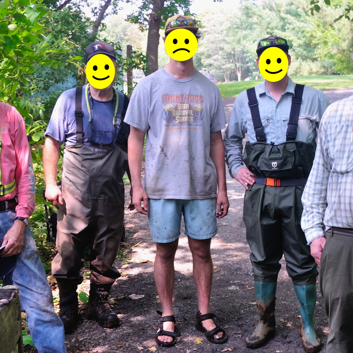 Safety: Proper Fieldwork Attire