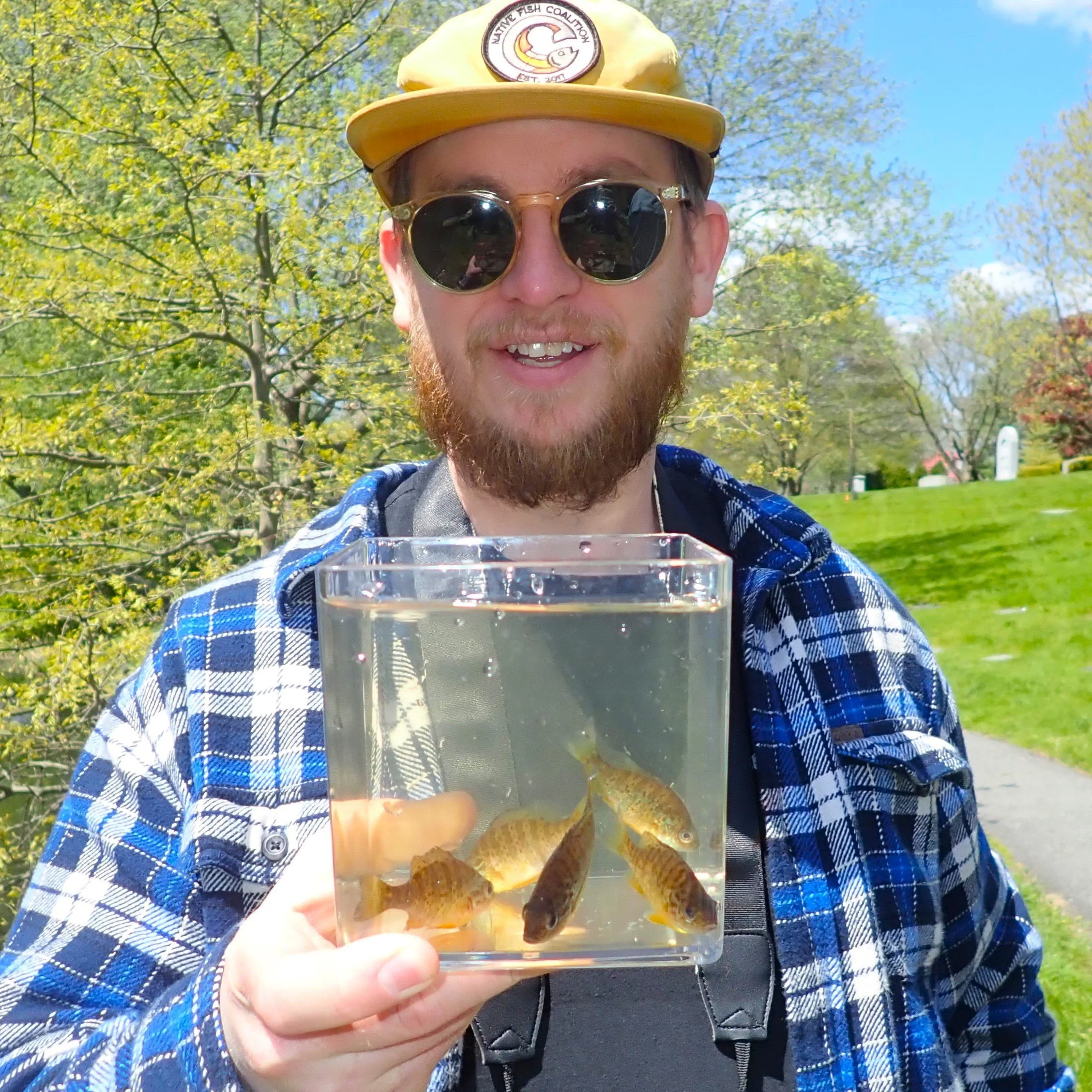 Massachusetts NFC Hosts Fish Tours in Newton Cemetery and Arboretum...