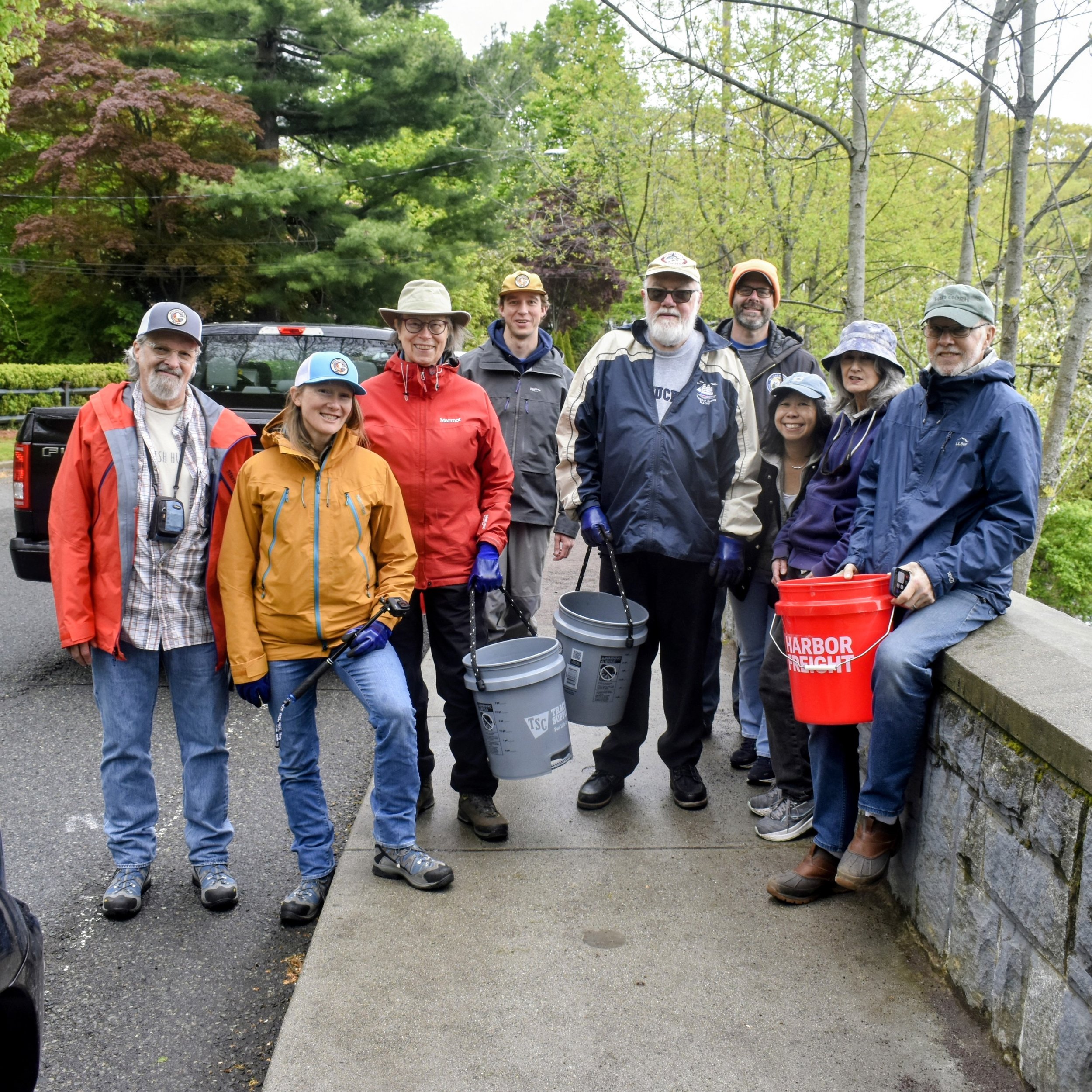 NFC Restores Wild Native Fish to the Headwaters of Laundry Brook in Newton, Massachusetts...
