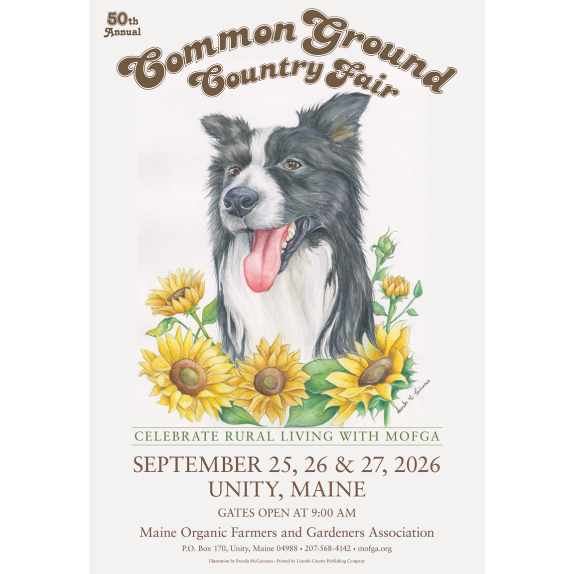 Maine NFC to Table at Common Ground Fair in Unity...