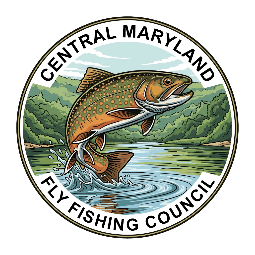 MD NFC Joins Central Maryland Fly Fishing Council...