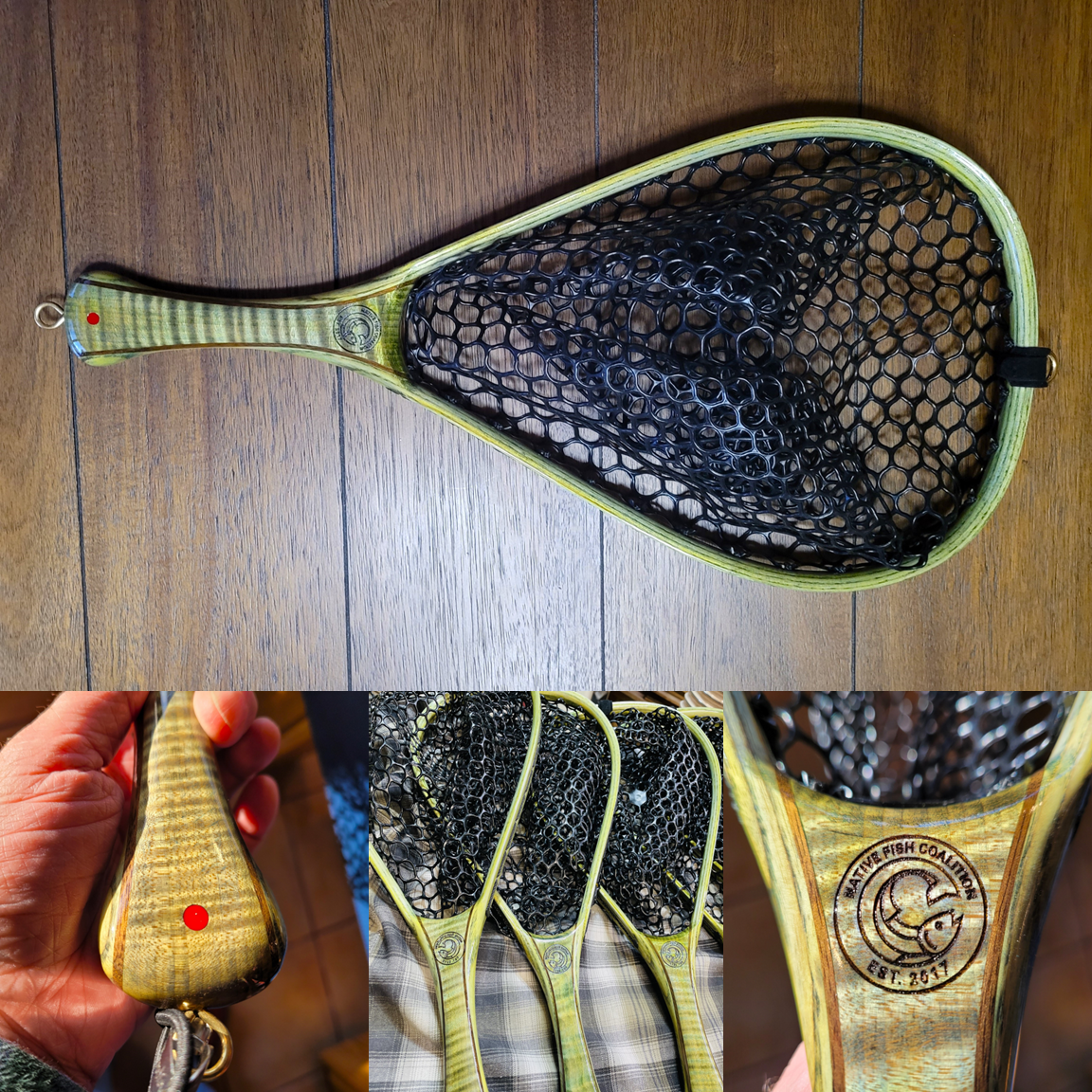 Custom NFC Redeye Bass Net...