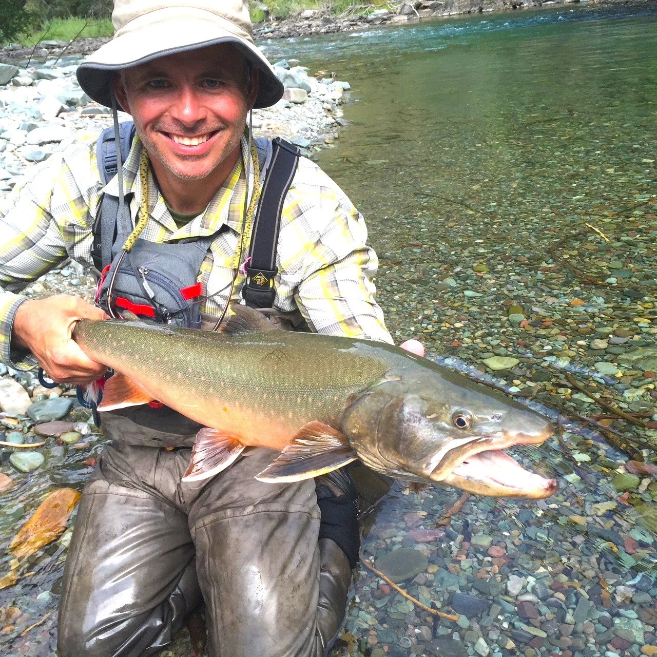 AARON JASPER — Native Fish Coalition