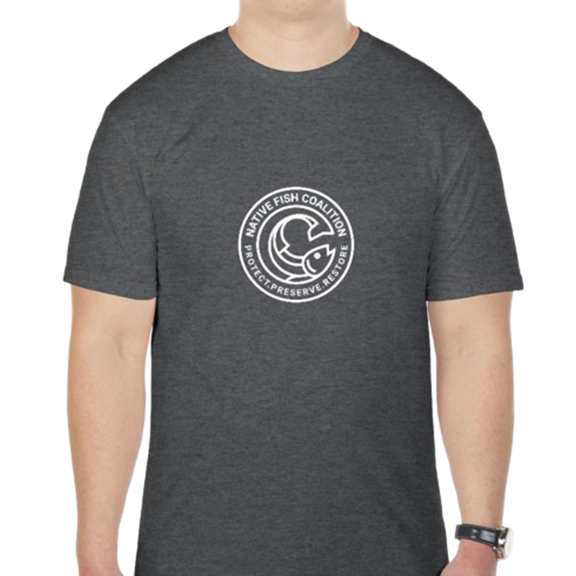 PROTECT.PRESERVE.RESTORE NFC T-Shirt (Heather Dark Grey)