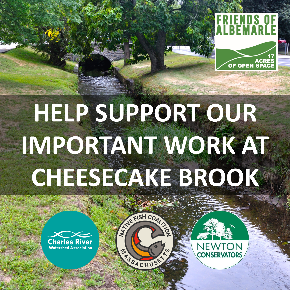 Donate - Cheesecake Brook Project