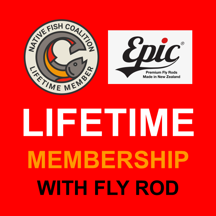 Lifetime Memberships with Fly Rod (Epic)