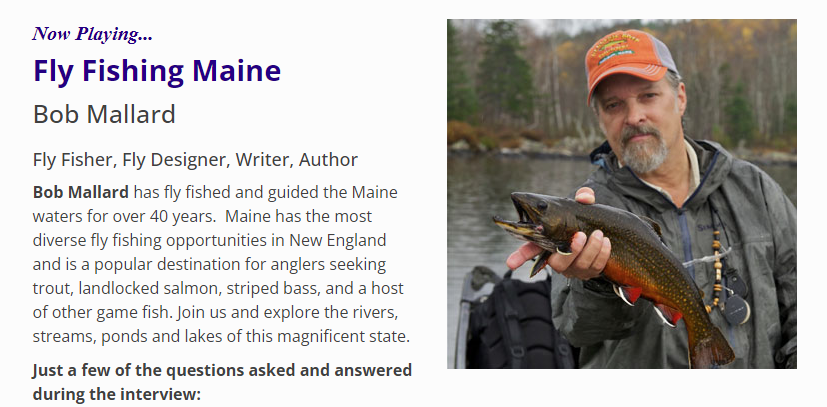 NFC Executive Director Bob Mallard Talks Maine (and Native Fish