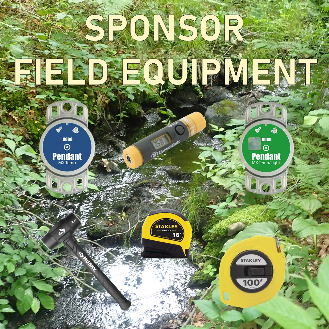 Donate - Sponsor Field Equipment (Multiple Options)