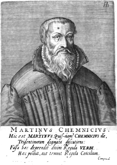 Martin Chemnitz, one of the authors of the Book of Concord