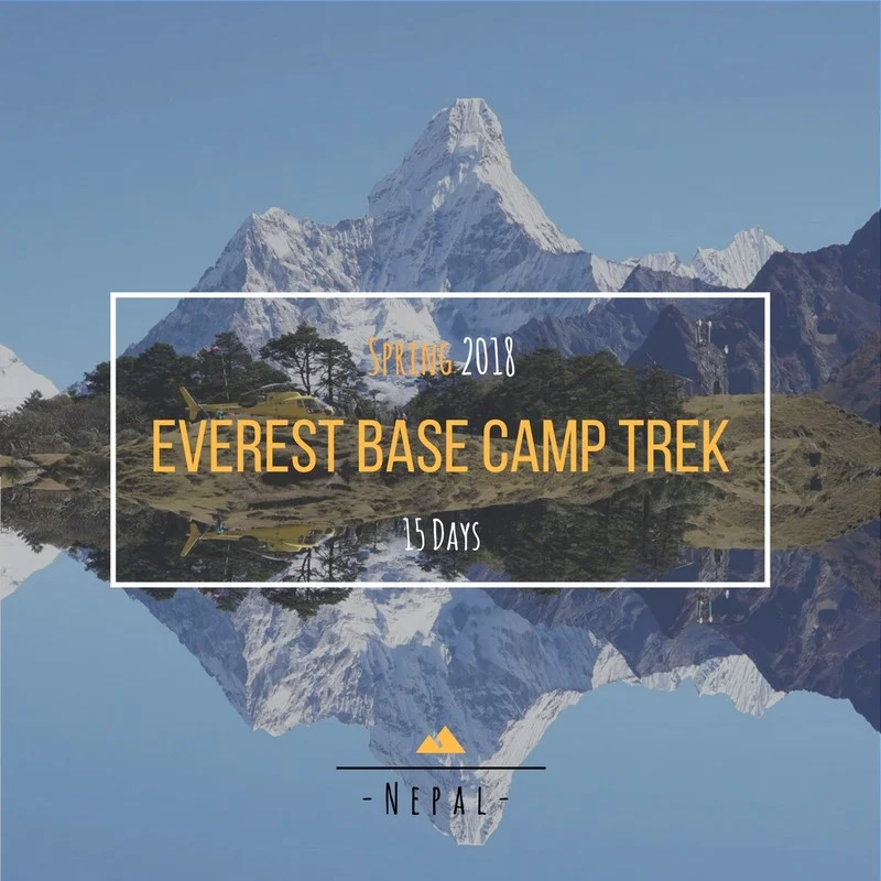 Copy of Copy of Copy of 2018 Spring Everest Base Camp Trek