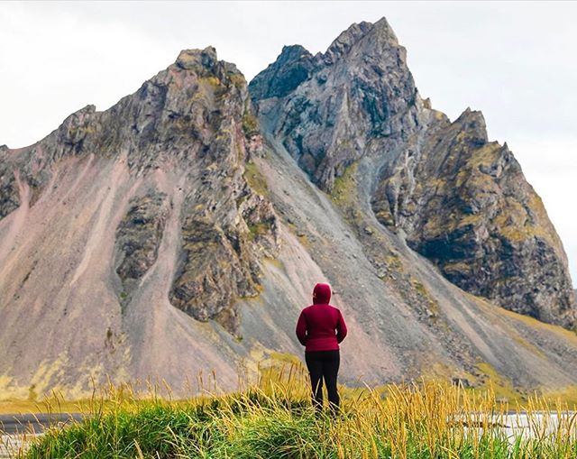 #travelherway | @hill.gabriella
&bull;
This photo captures exactly what we feel before we climb or hike something. It&rsquo;s so easy to get tempted by the summit but what if for every mountain we climbed, we stopped at the base and really simply adm