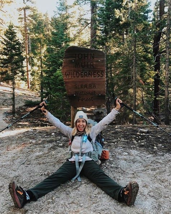 Did you know that one of our ambassadors, @valeriegisselle, is currently trekking the John Muir Trail? We've been following along and absolutely adore her realness to what trail-life is like.
&bull;
&quot;Aug 3 &bull; day 8 &bull; mile 89 // fun fact