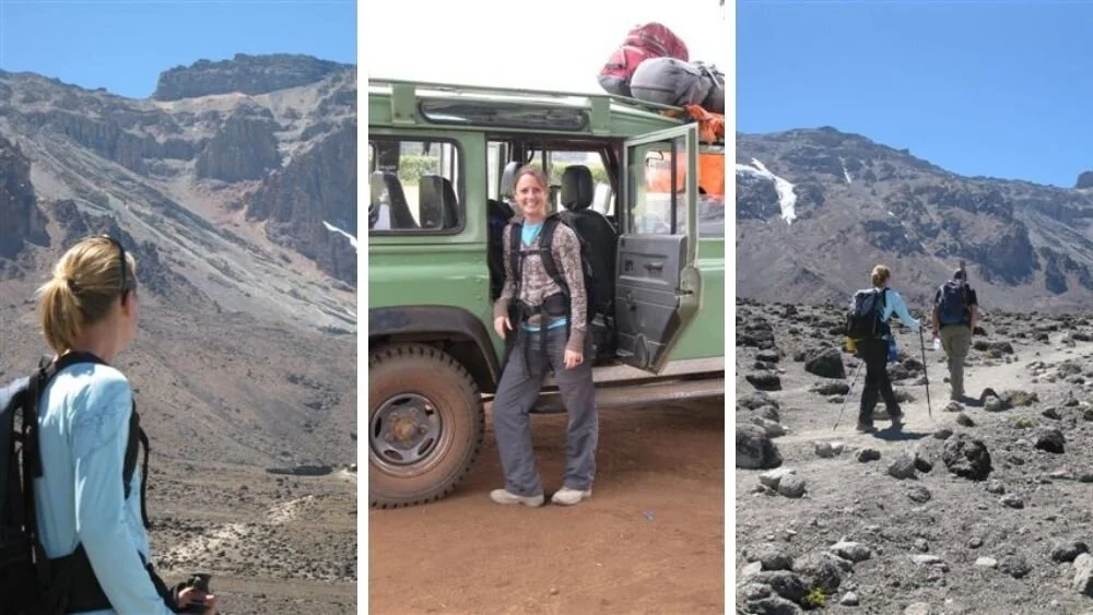 Leave Only Footprints - the Climb to Kilimanjaro