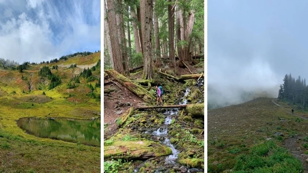 High Divide Loop (7 Lakes Basin)