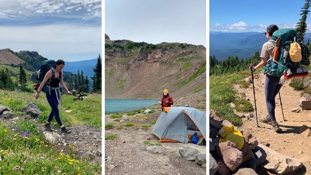 Goat Lake and Snowgrass Flats
