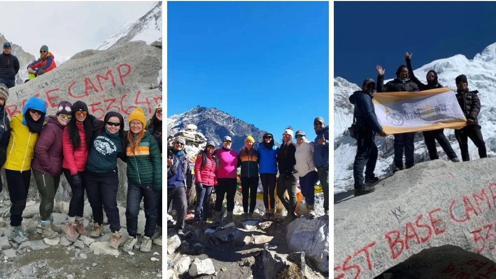 POV: You Trek to Everest Base Camp