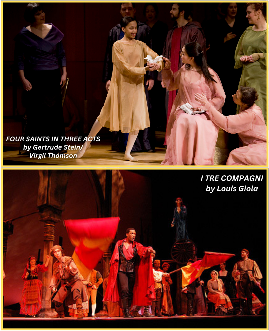 Our History | Encompass New Opera Theatre