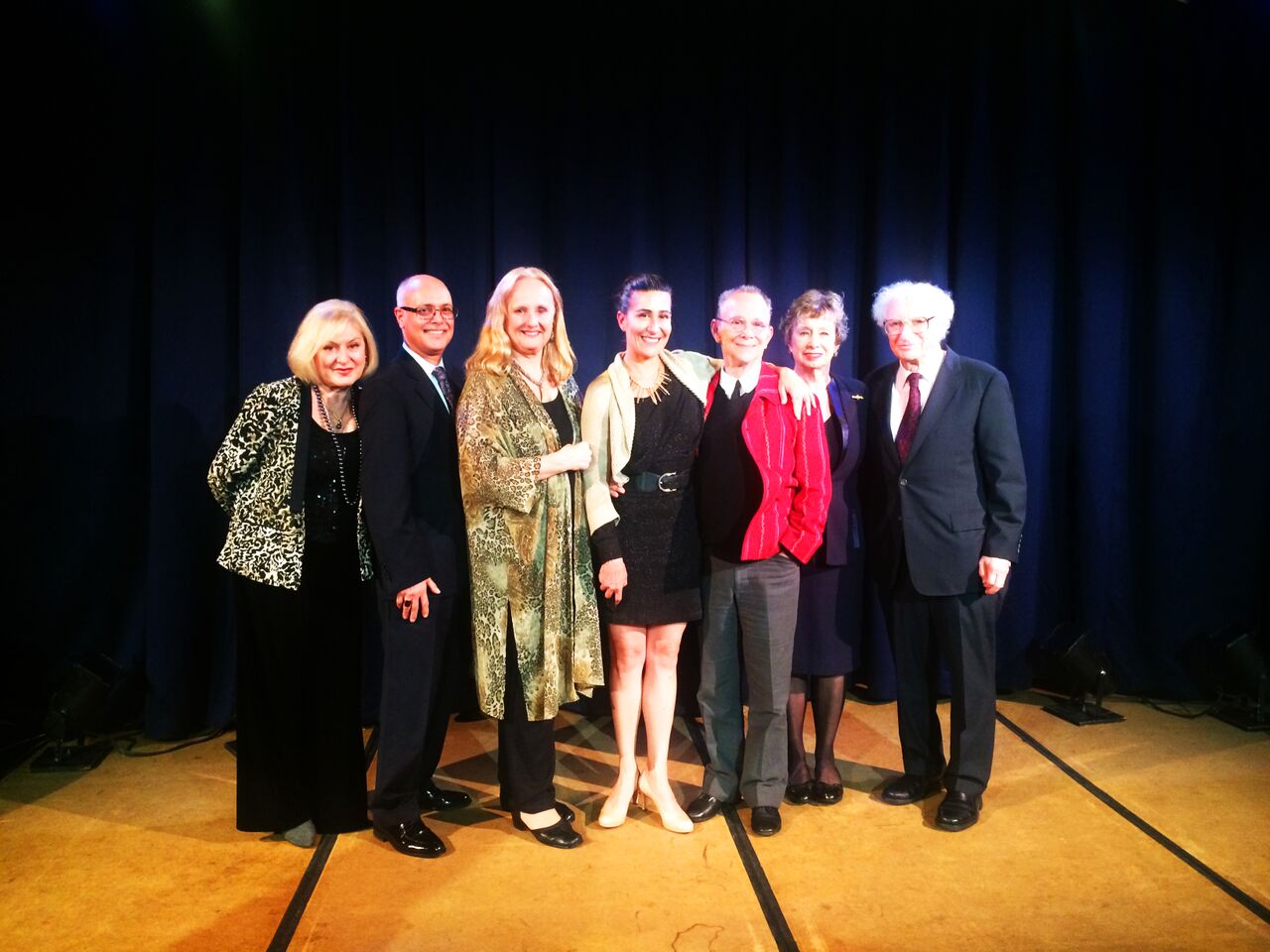 Joel & Jeanine with all 4 Gala Chairs.jpg